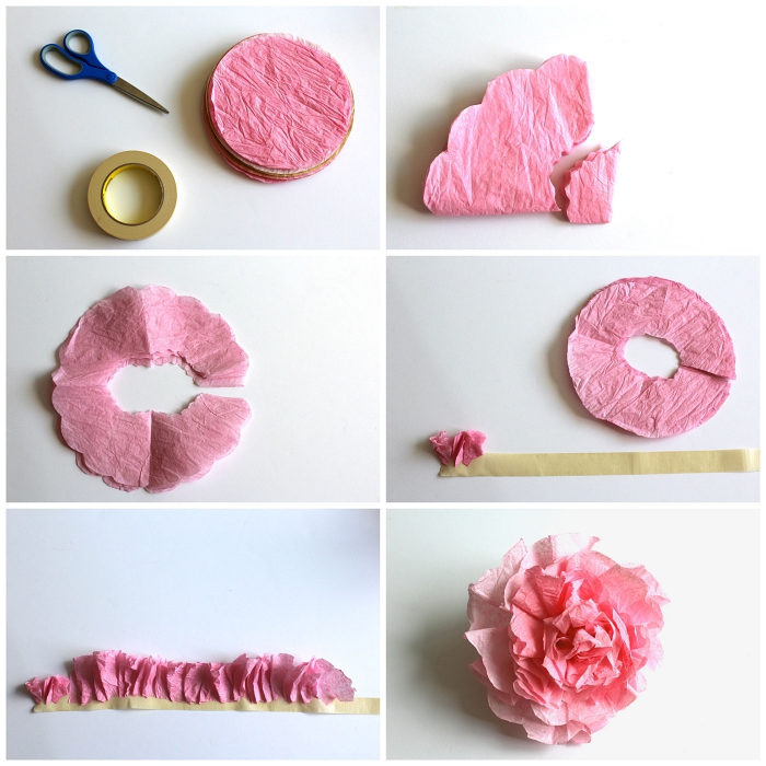 Make DIY paper roses as beautiful as the real ones - 30+ great ideas ...