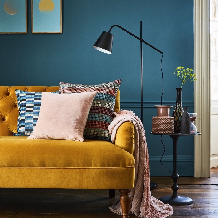 Mustard yellow amazing decoration ideas for a sunny atmosphere ...