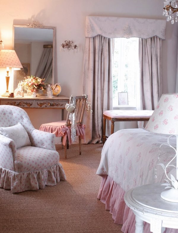 Shabby chic bedroom decor ideas - create your own personal romantic ...