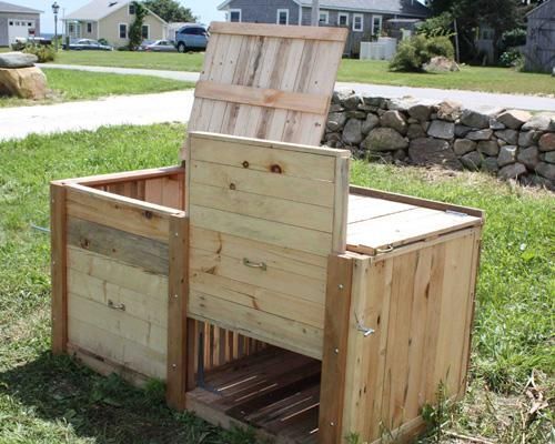 30+ Creative DIY ideas with compost bins to create a