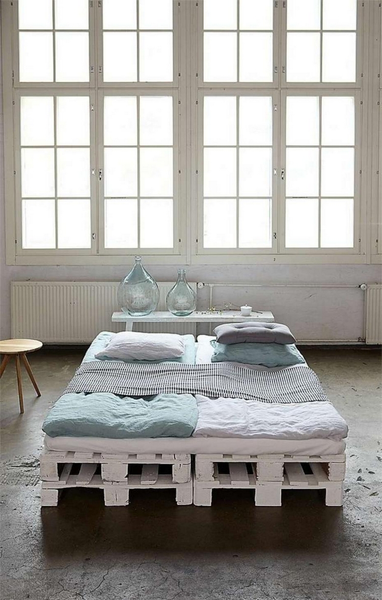 DIY Pallet Bed Ideas Practical And Stylish Ideas For Comfortable   DIY Pallet Bed Ideas5 