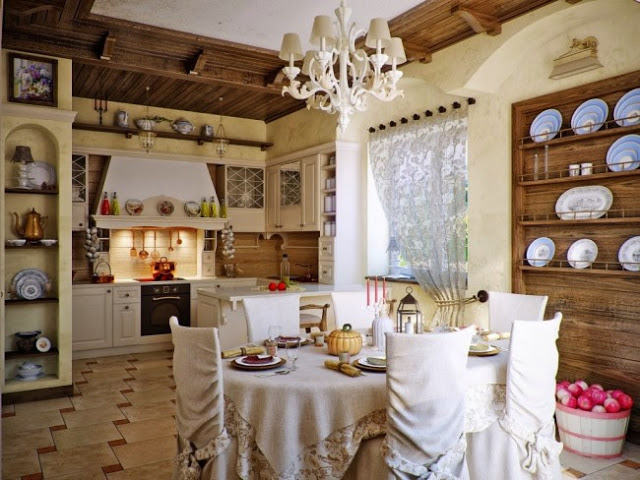 50+ Amazing kitchen design ideas in the style of Provence - Rustic ...