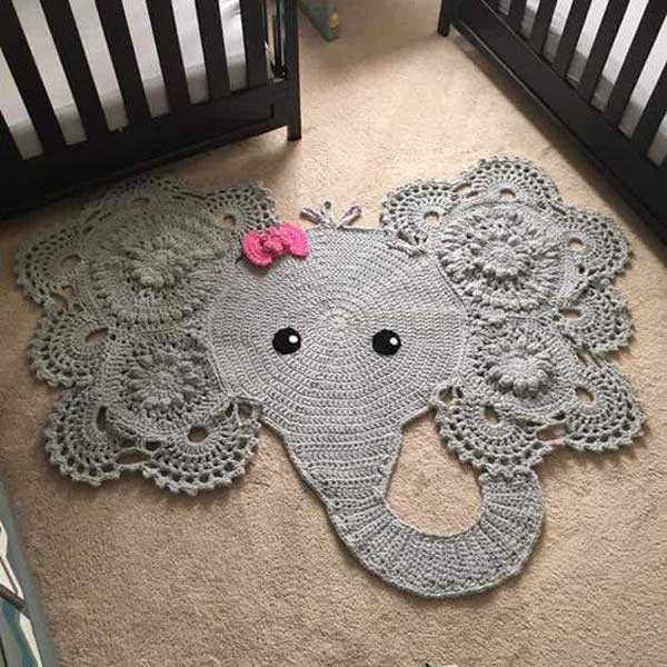 Cute crochet ideas that make your home more comfortable | My desired home