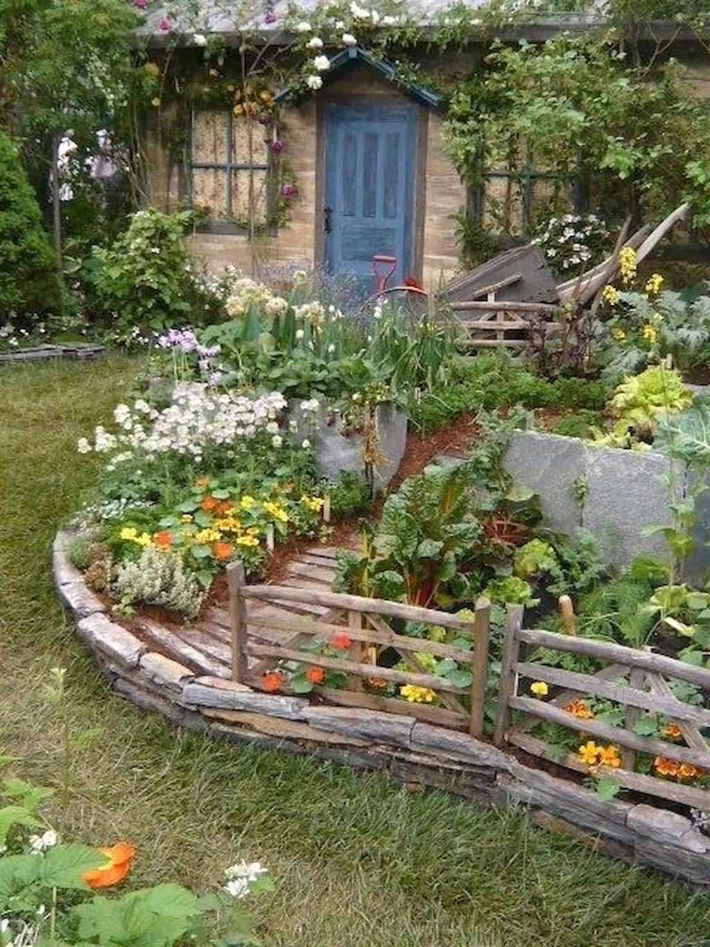 45 Affordable DIY Design Ideas for a Vegetable Garden | My desired home