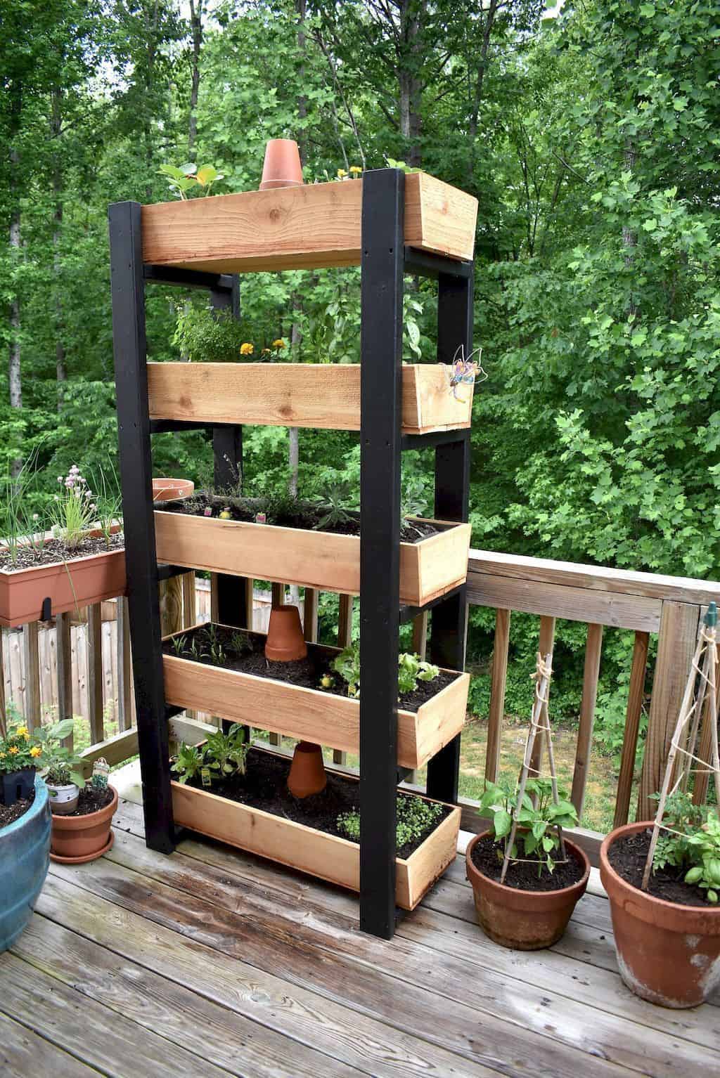 45 Affordable DIY Design Ideas for a Vegetable Garden | My desired home