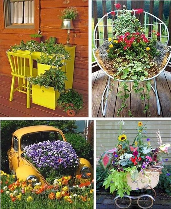 Amazing DIY flower arrangements for an unbelievable yard or garden | My ...