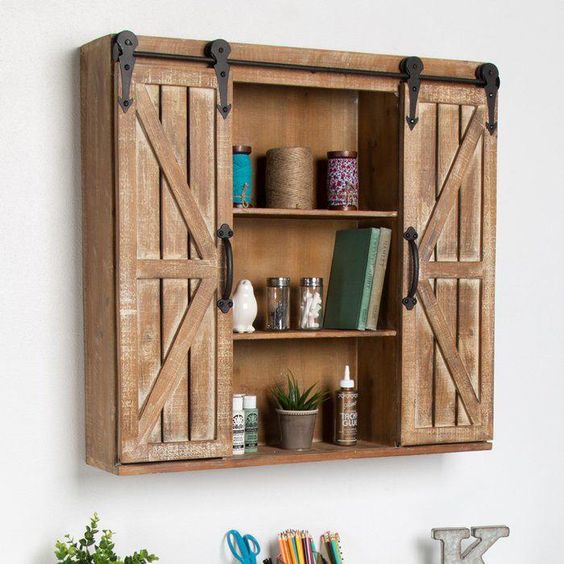 40 DIY Bathroom furniture made of pallets, boards and crates ...