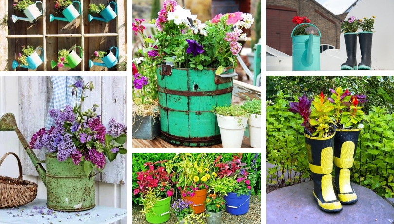 36 Great DIY Ideas for Original Garden Pots | My desired home