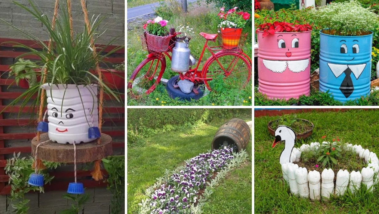 55 Magnificent Diy Ideas To Decorate Your Garden. Let Yourself Be 