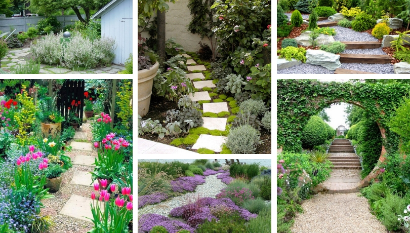 The beauty of the garden path - 76 exciting DIY ideas | My desired home