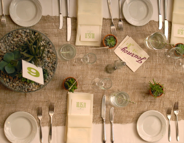 35 DIY table cover ideas with burlap My desired home