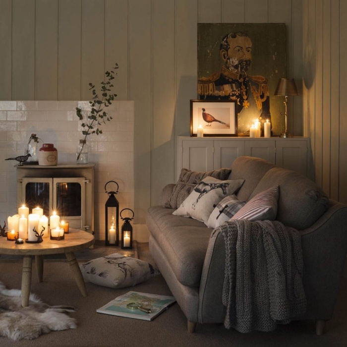 Decorate Your Living Room With The Most Wonderful Ideas For Cocooning ...