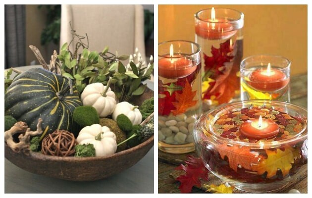 40 Amazing DIY Autumn Compositions with Natural Materials | My desired home