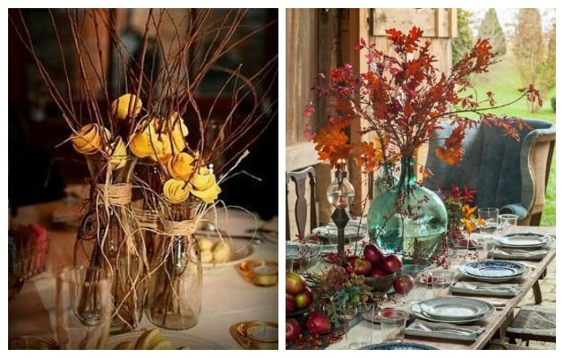40 Amazing DIY Autumn Compositions with Natural Materials | My desired home