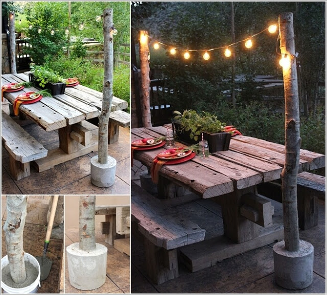 Fantastic DIY Lighting Ideas For Garden, Yard, Balcony | My Desired Home