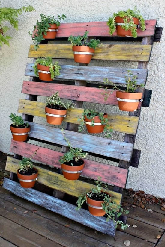 Interesting DIY ideas to do with pallets for the garden | My desired home