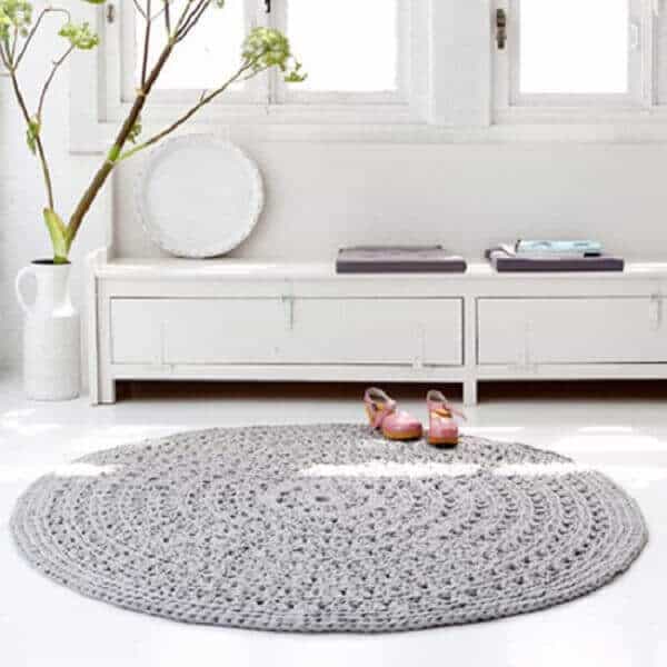 DIY knitted round rugs: +52 gorgeous models for your home | My desired home