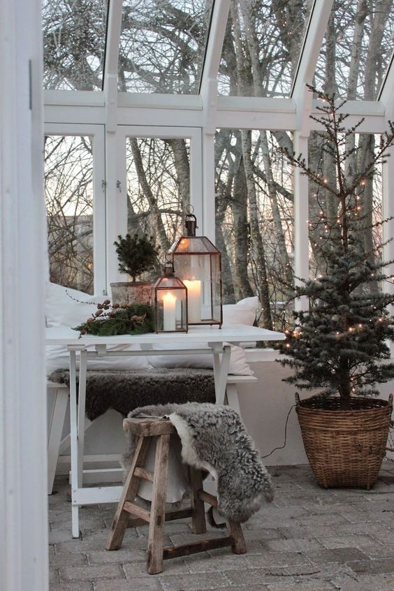 White Christmas Decor: 48 great ideas for snowy Christmas at home | My ...