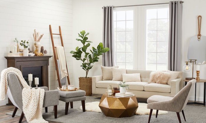 How to decorate a gray room and what colors combine perfect with Gray ...