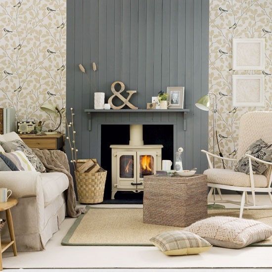 Integrate a wood stove into the perfection of your decor - 20 examples ...