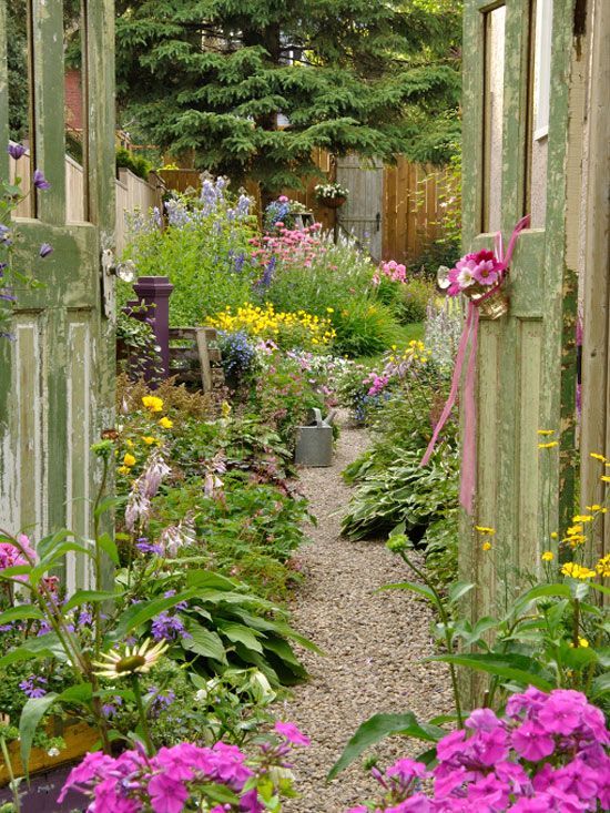 Beautiful corners of the country 40 amazing flowers pots and beds