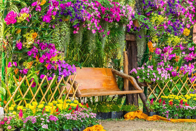 Unlock the Secrets of Stunning Flower Gardens: 50 Colorful Ideas That Will Ignite Your Creativity