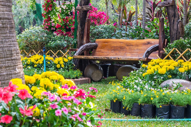 Unlock the Secrets of Stunning Flower Gardens: 50 Colorful Ideas That Will Ignite Your Creativity