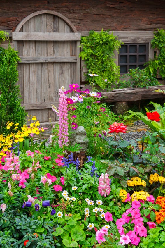 Unlock the Secrets of Stunning Flower Gardens: 50 Colorful Ideas That Will Ignite Your Creativity