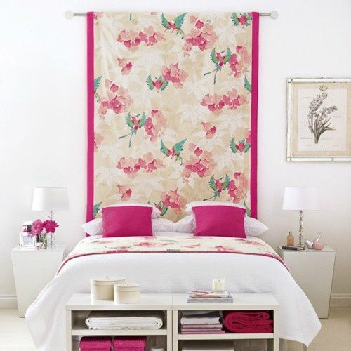 Great DIY ideas to decorate walls with fabrics My desired home