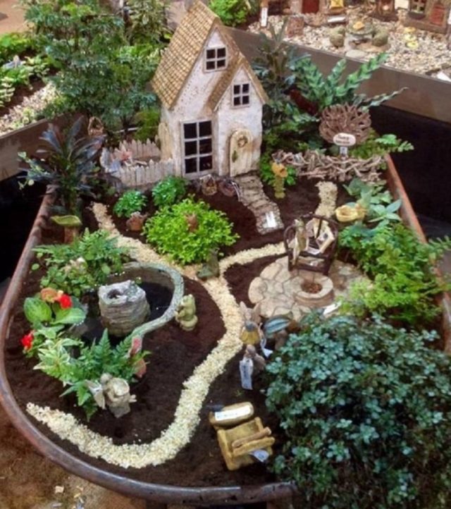 35 Top DIY Ideas For Miniature Fairy Tale Gardens | My Desired Home