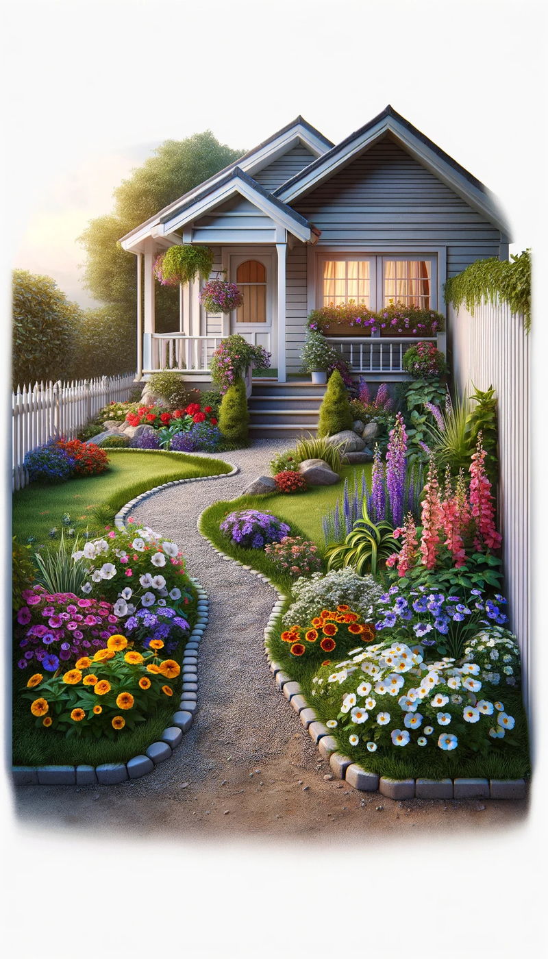 Unlock the Secrets of Stunning Flower Gardens: 50 Colorful Ideas That Will Ignite Your Creativity