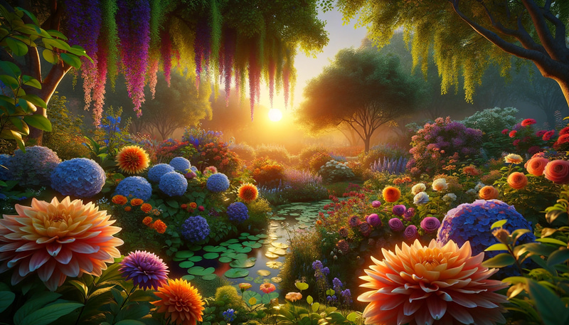 Unlock the Secrets of Stunning Flower Gardens: 50 Colorful Ideas That Will Ignite Your Creativity