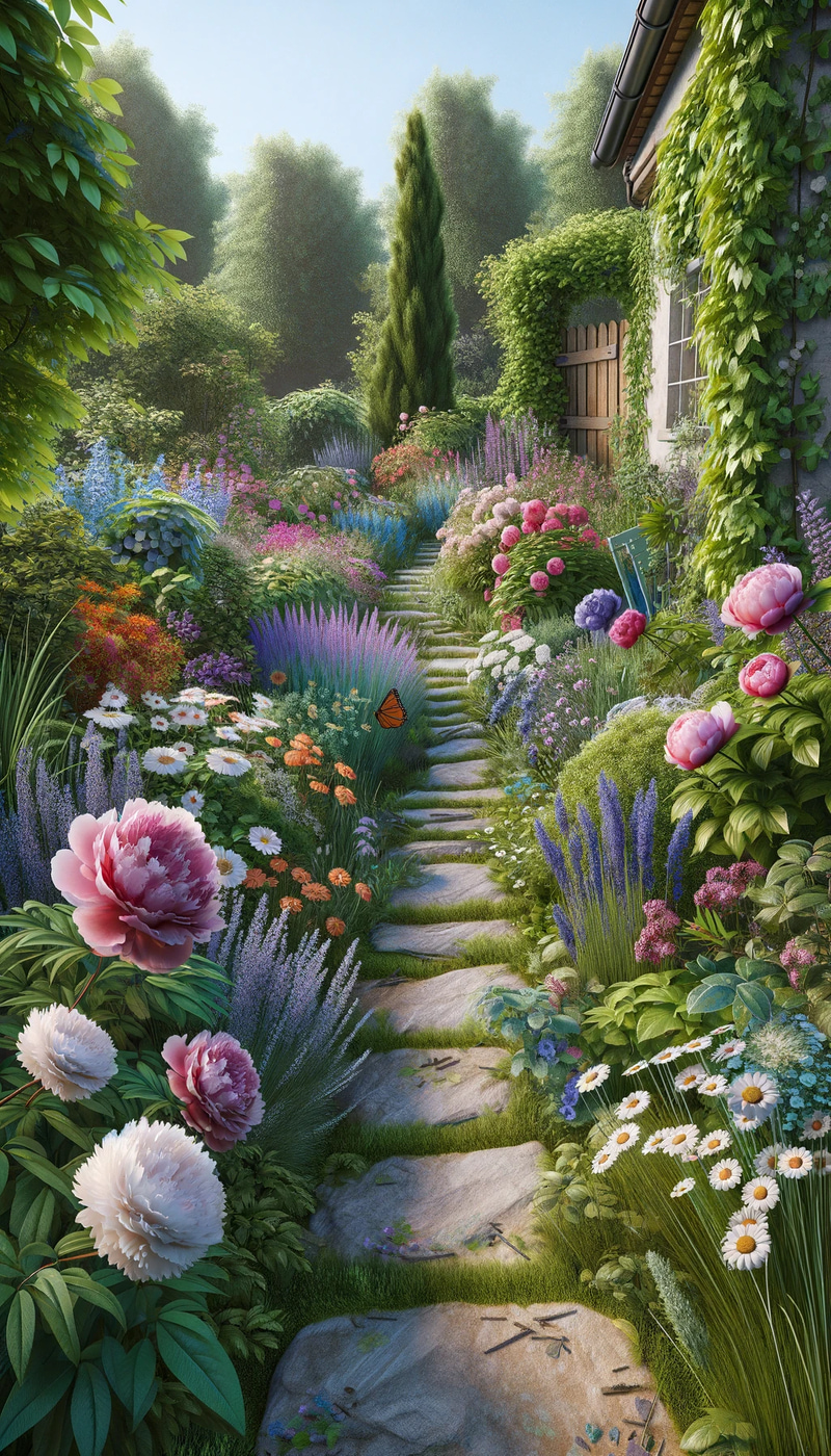 Unlock the Secrets of Stunning Flower Gardens: 50 Colorful Ideas That Will Ignite Your Creativity