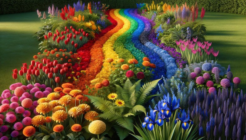 Unlock the Secrets of Stunning Flower Gardens: 50 Colorful Ideas That Will Ignite Your Creativity