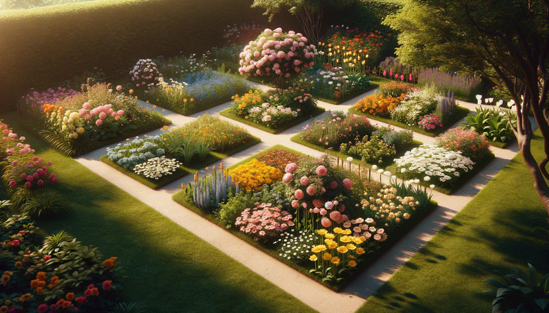 Unlock the Secrets of Stunning Flower Gardens: 50 Colorful Ideas That Will Ignite Your Creativity