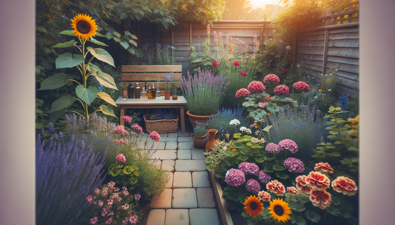 Unlock the Secrets of Stunning Flower Gardens: 50 Colorful Ideas That Will Ignite Your Creativity