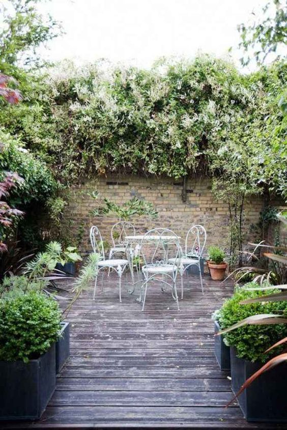 Best tips and ideas for small gardens you need to know | My desired home