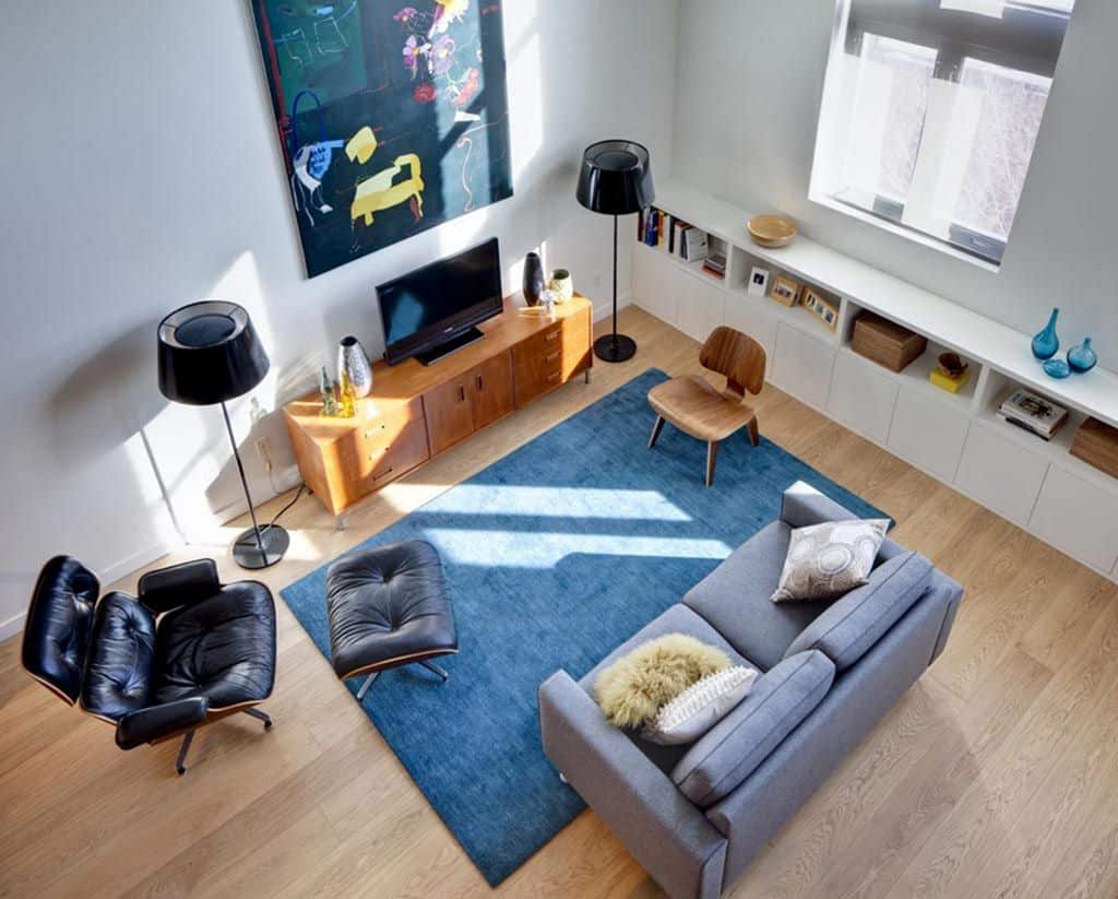 Picture of Cozy ideas for small minimalist living room design | My desired home