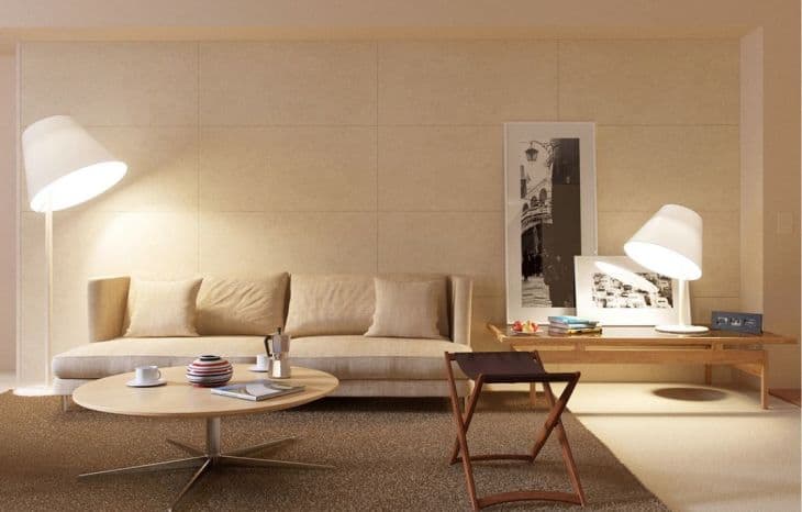 Picture of Cozy ideas for small minimalist living room design | My desired home