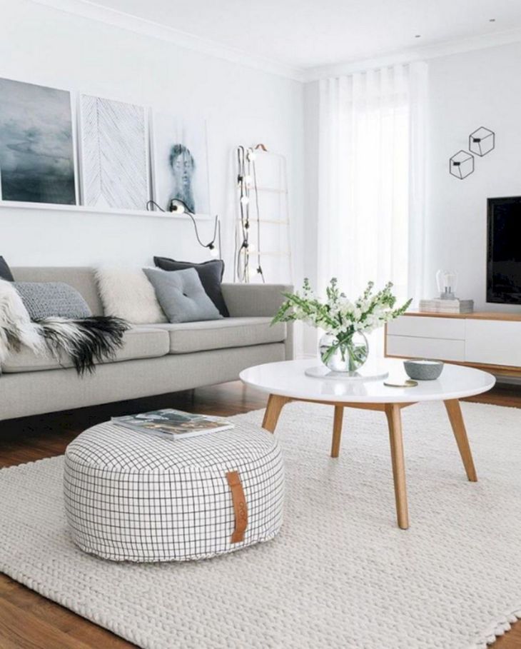 Cozy ideas for small minimalist living room design | My desired home