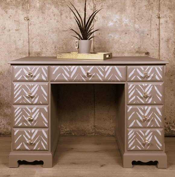 Amazing DIY ideas with stencils painted Furnitures My desired home