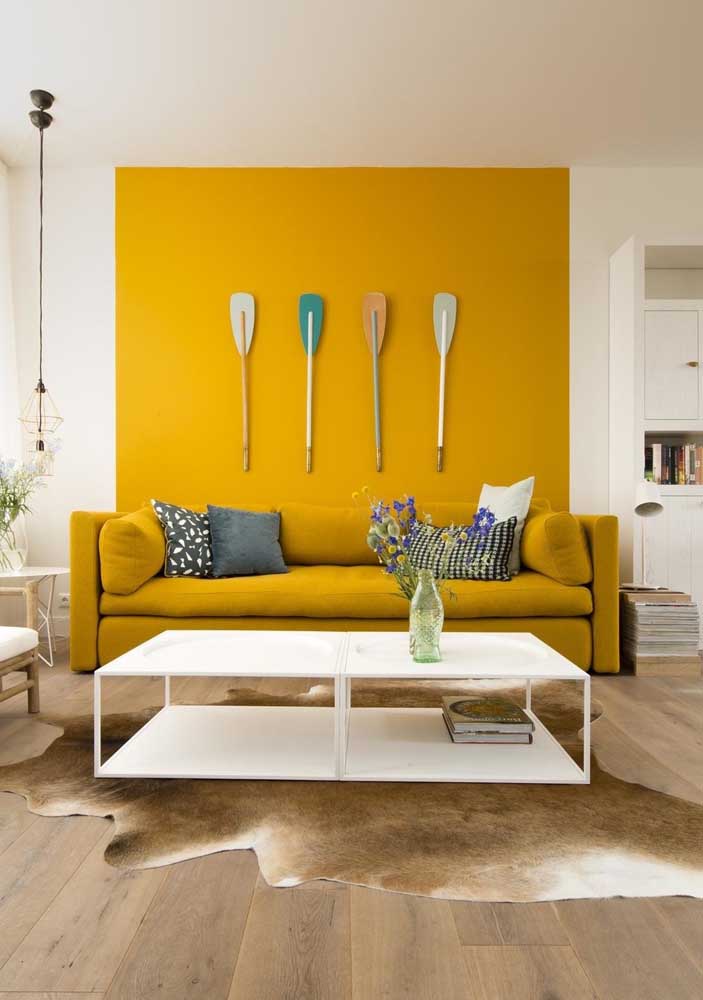 Perfect yellow room ideas: how to decorate, combinations and 30 ...