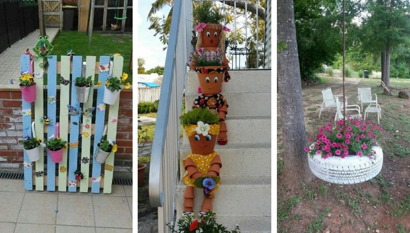 40 Amazingly Creative Diy Craft Ideas For The Most Wonderful Flower Garden My Desired Home