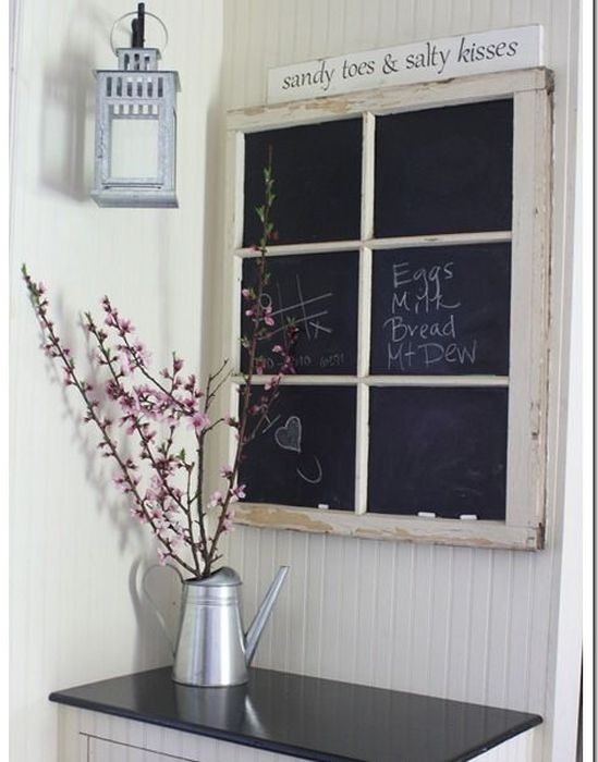 Perfect DIY ideas for turning an old window into artwork for your home ...