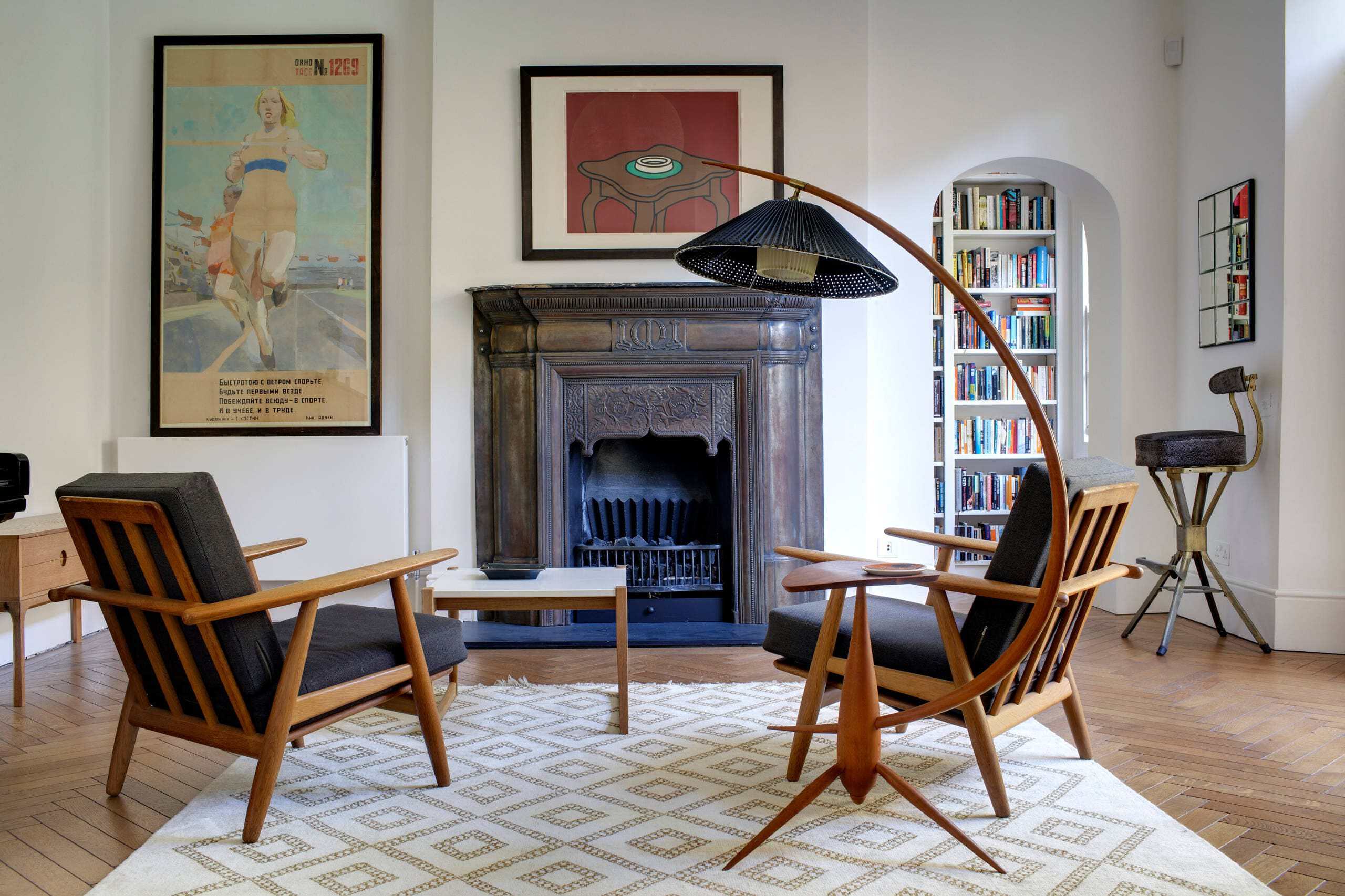 Floor lamps in the living room: stylish and functional lighting ideas ...