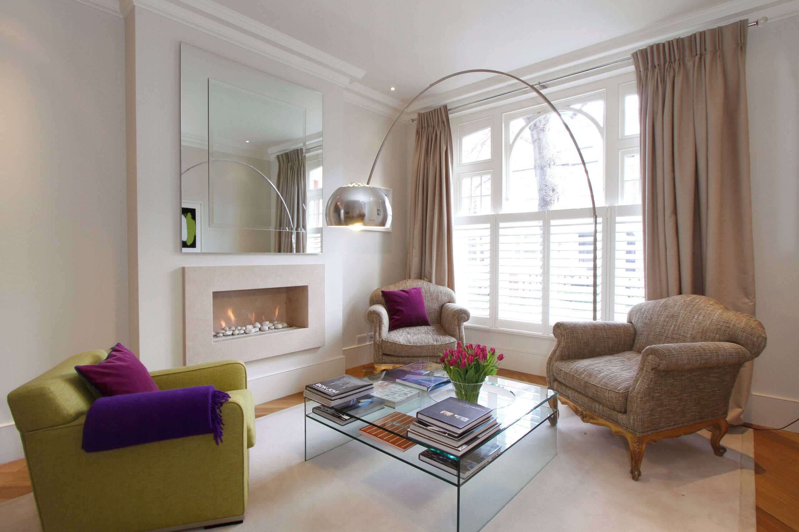 Floor lamps in the living room: stylish and functional lighting ideas ...