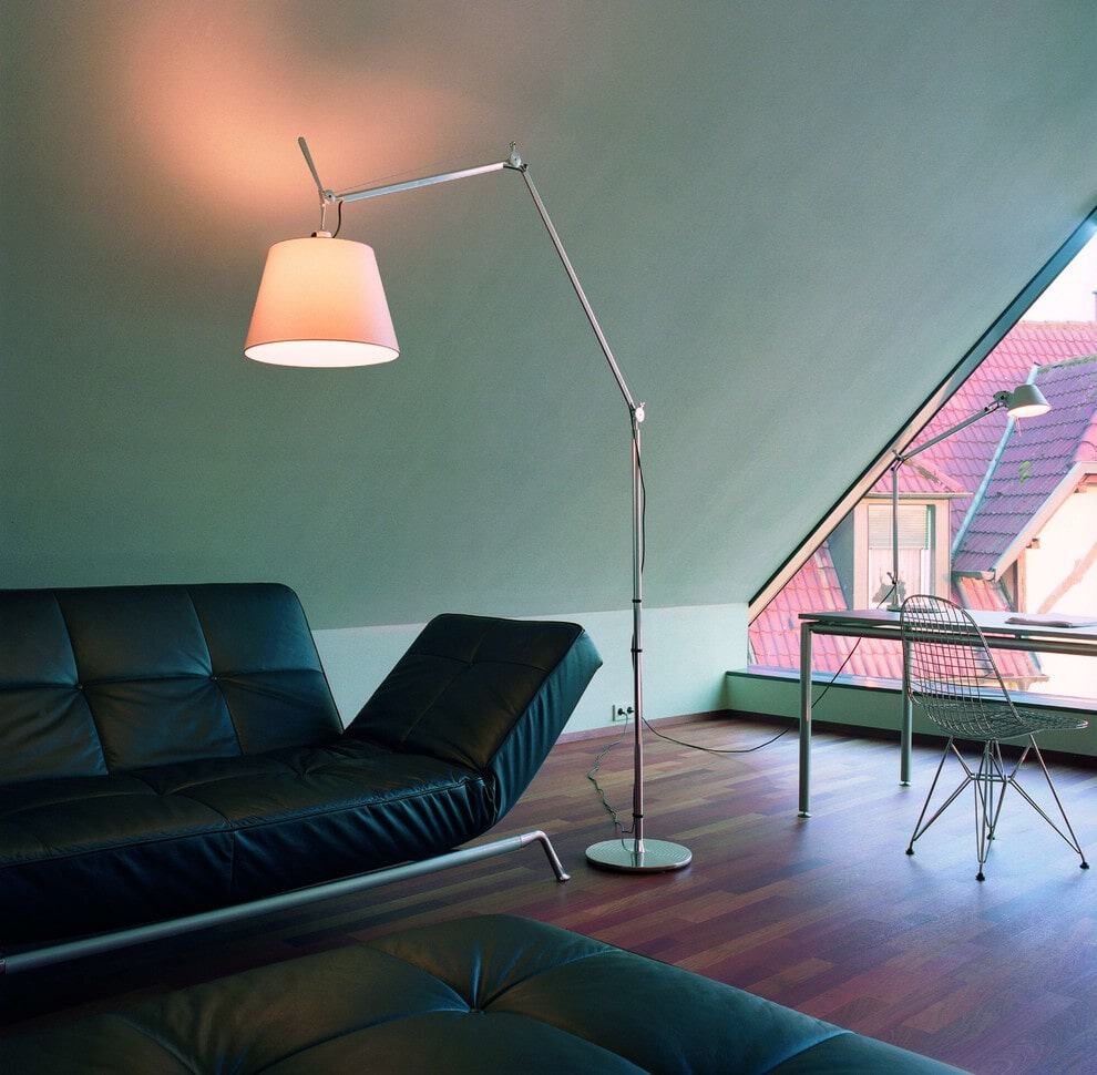 Floor lamps in the living room: stylish and functional lighting ideas ...