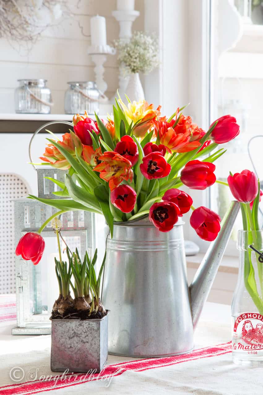 40 Spring decoration ideas full of color | My desired home