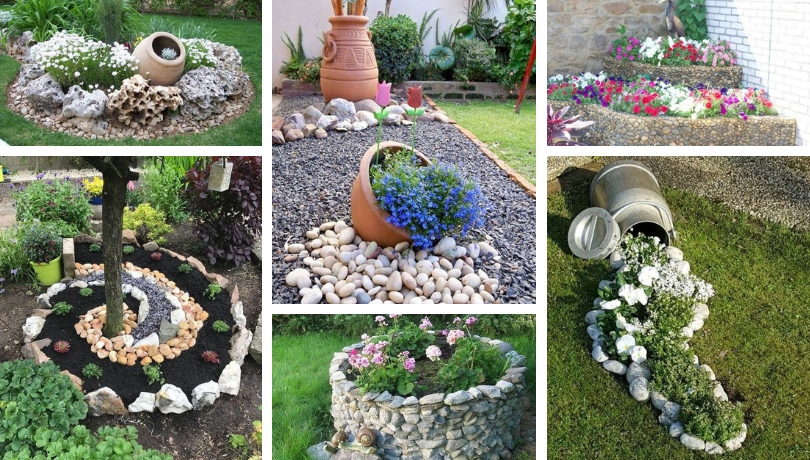 Diy Garden Decoration With Stones 32 Absolutely Spectacular Ideas My Desired Home