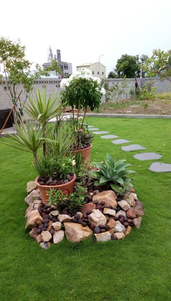 cheap yard stones on Diy Garden Decoration With Stones 32 Absolutely Spectacular Ideas My Desired Home